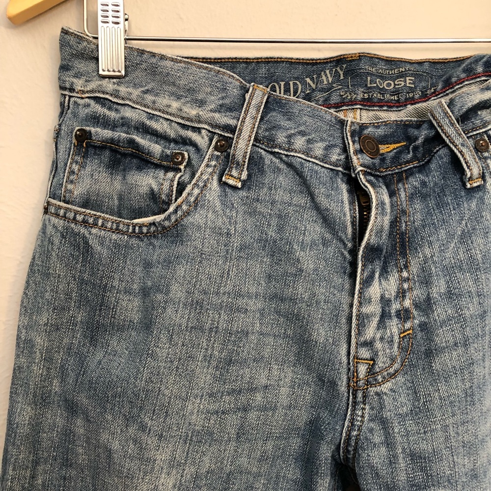 Minimally worn ON LOOSE fit jeans 30x32